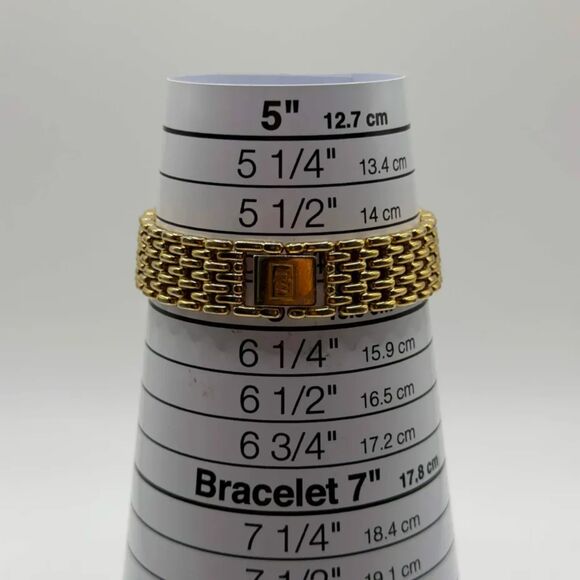 Vintage Raymond Weil 5349 White Roman Dial Gold Women\'s Watch main image 5